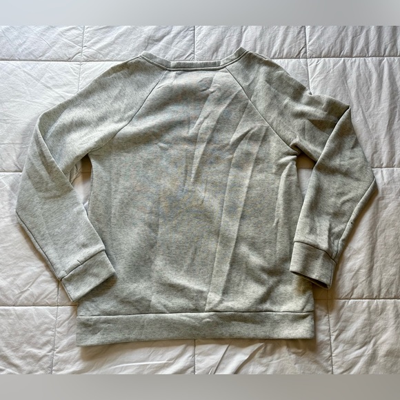 Cozy fleece pullover sweater. - Picture 2 of 4